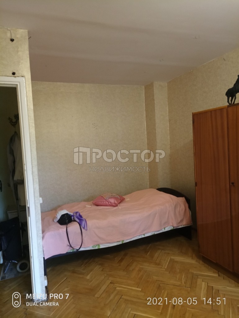 1-комнатная квартира, 40 м² - фото 7
