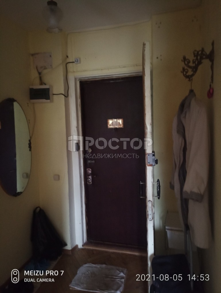 1-комнатная квартира, 40 м² - фото 11