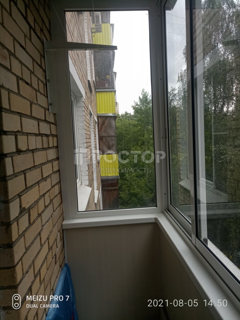 1-комнатная квартира, 40 м² - фото 14