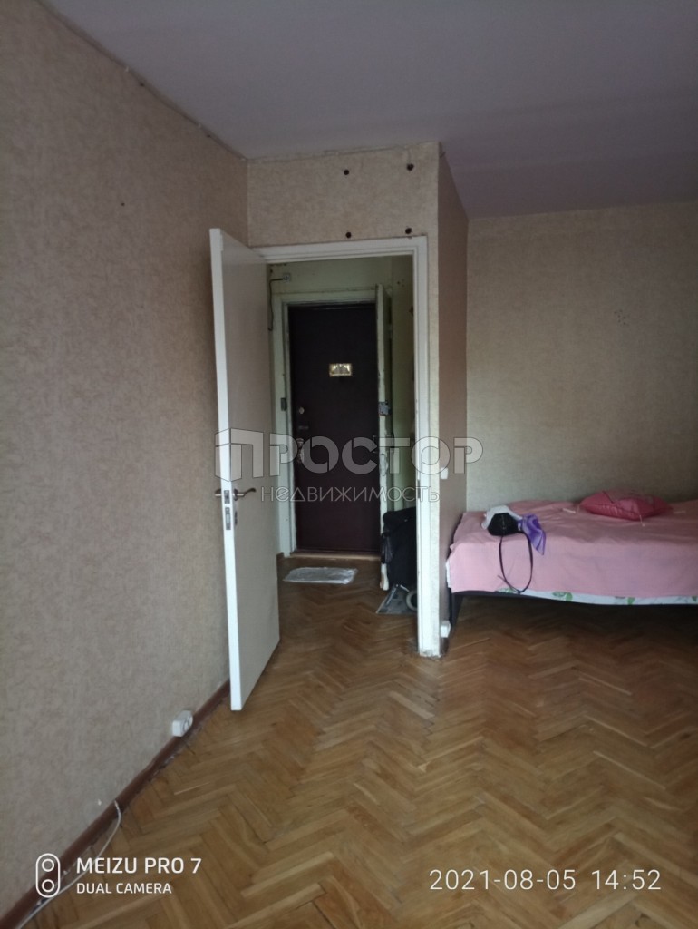 1-комнатная квартира, 40 м² - фото 12