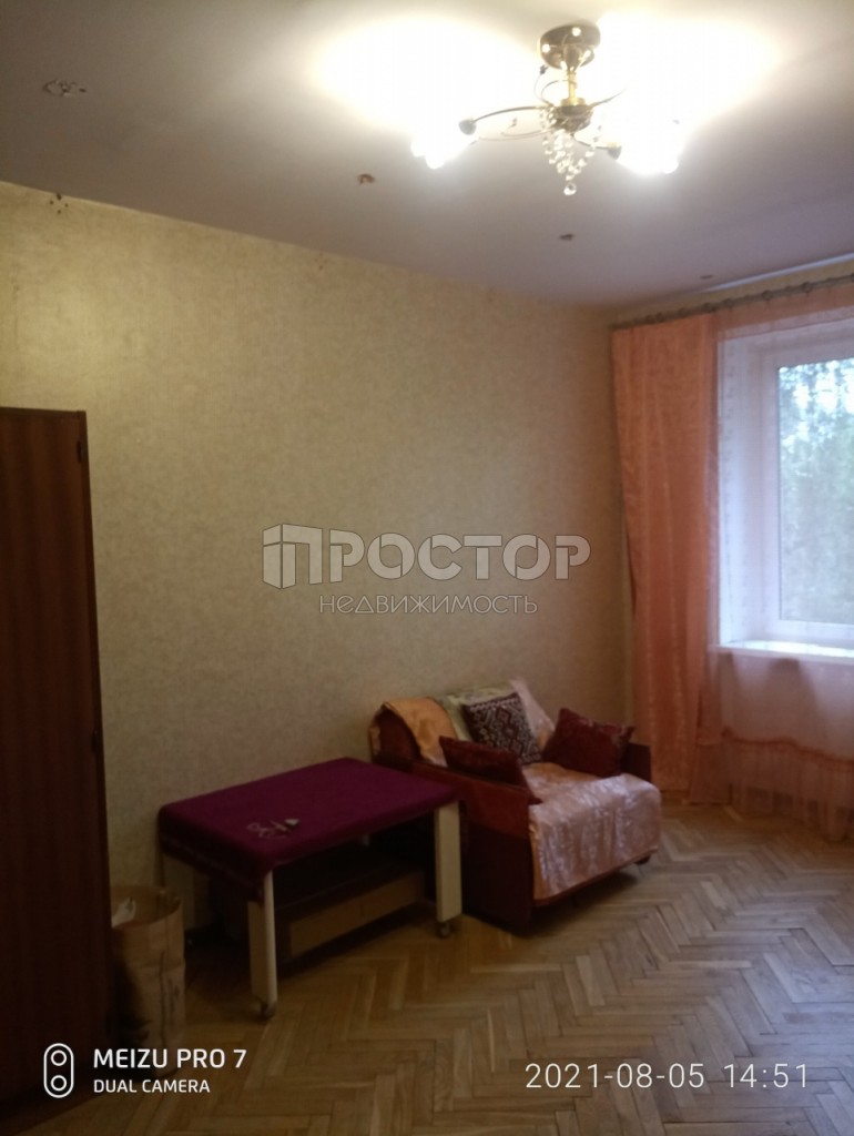 1-комнатная квартира, 40 м² - фото 8