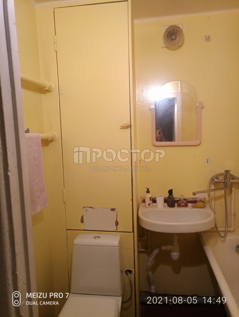 1-комнатная квартира, 40 м² - фото 10