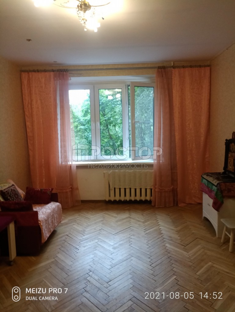 1-комнатная квартира, 40 м² - фото 6