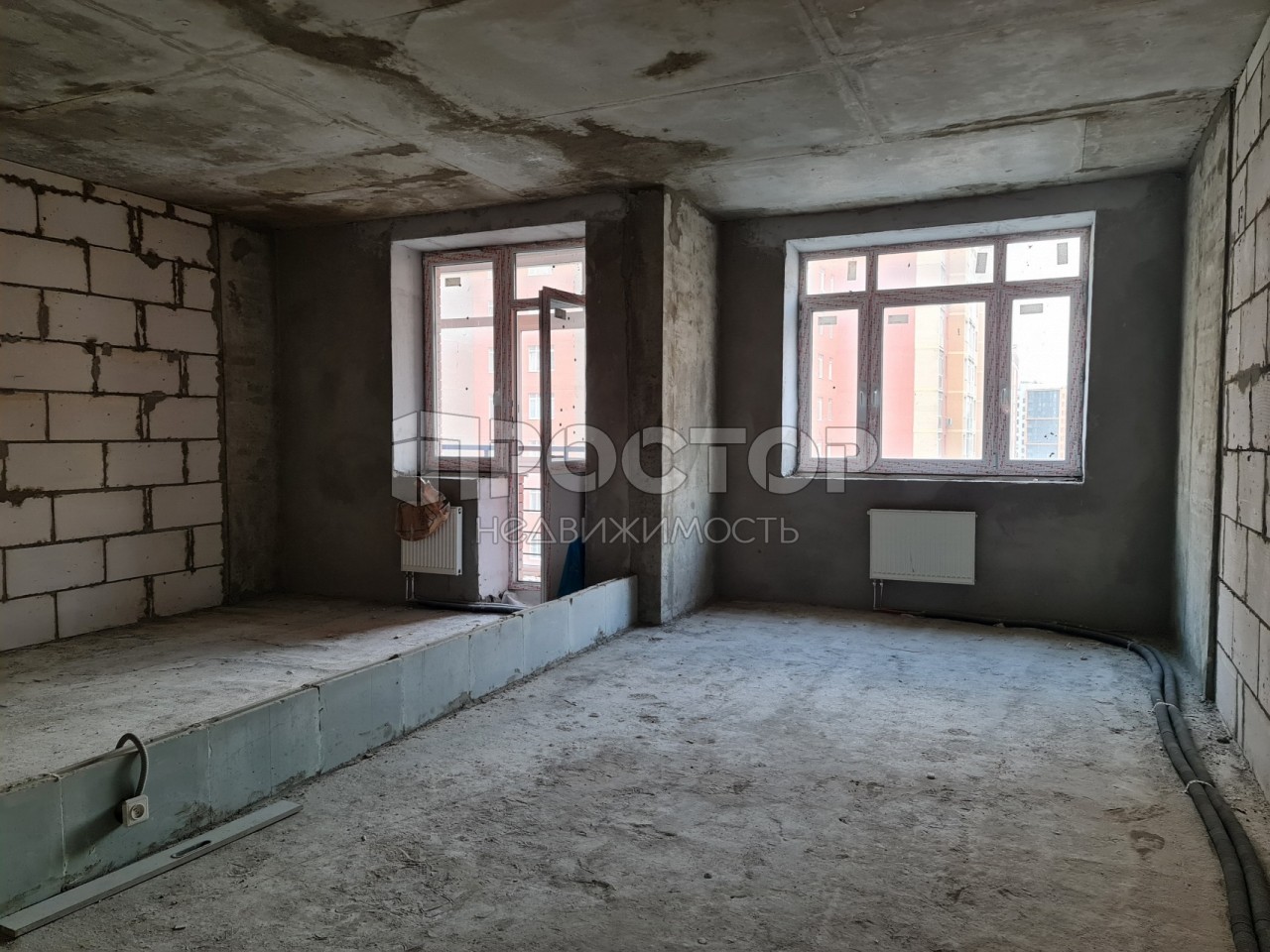 1-комнатная квартира, 46.7 м² - фото 4