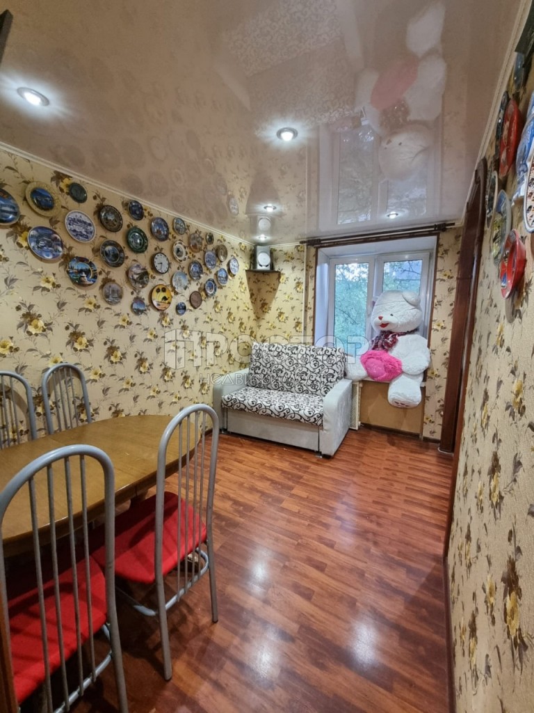 3-комнатная квартира, 56.1 м² - фото 5