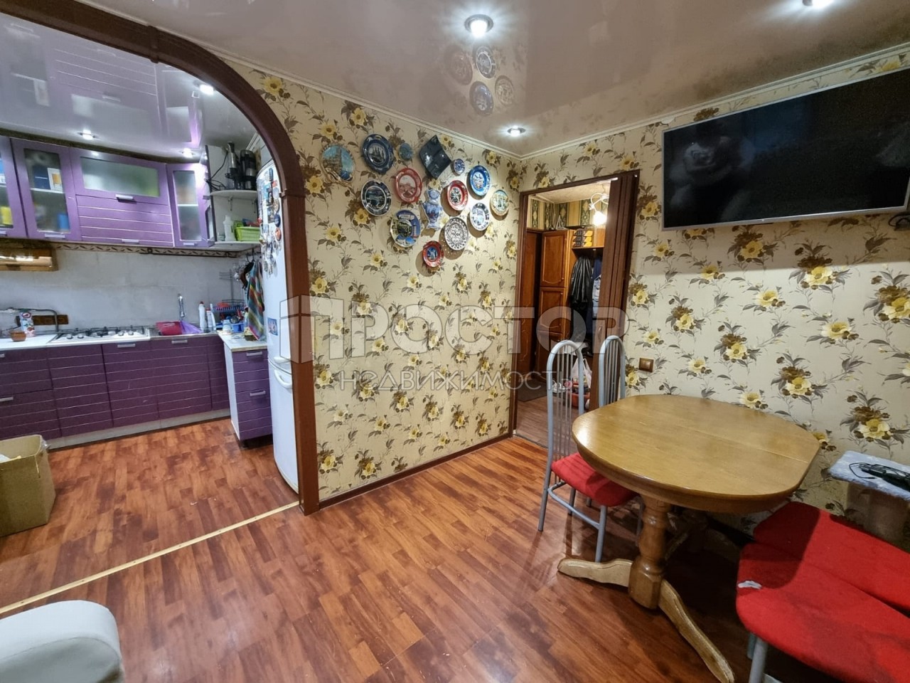 3-комнатная квартира, 56.1 м² - фото 4