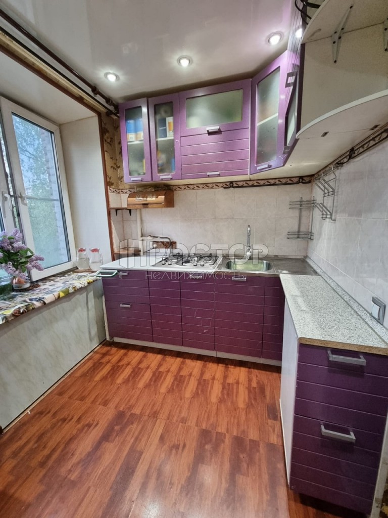 3-комнатная квартира, 56.1 м² - фото 3