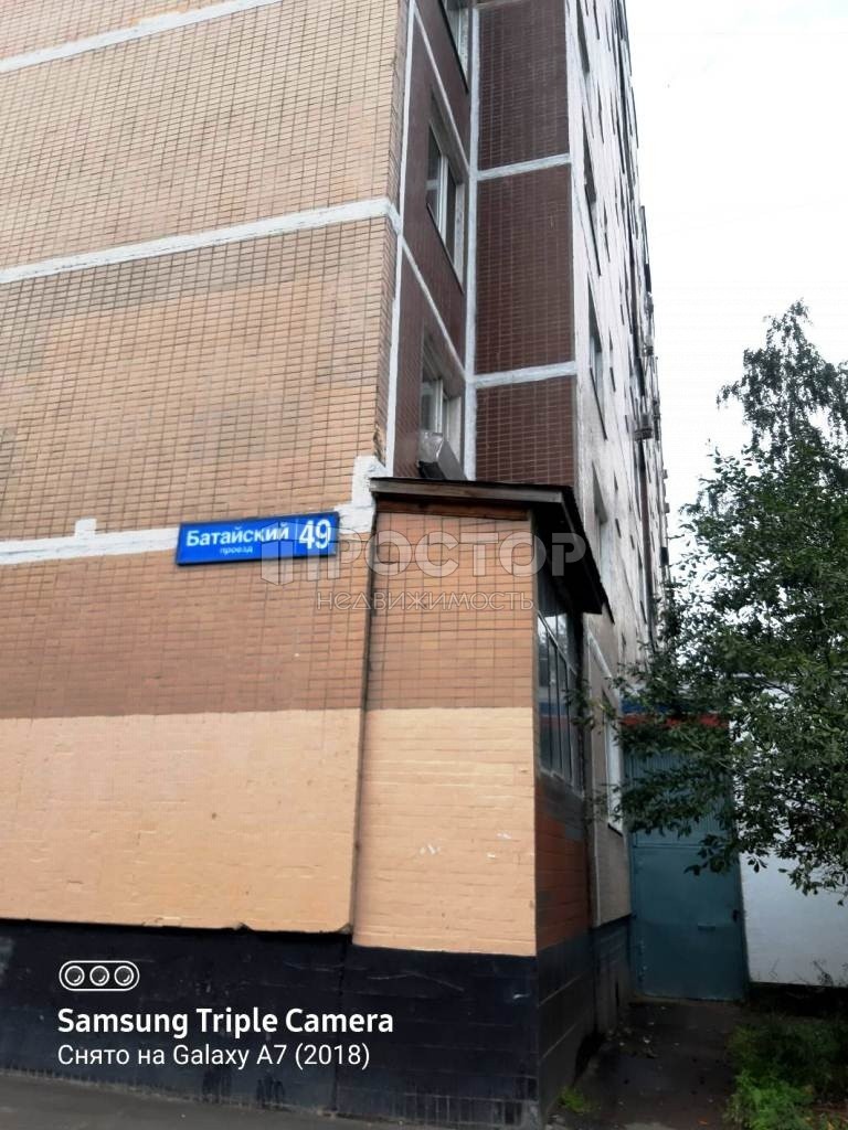 1-комнатная квартира, 39 м² - фото 19