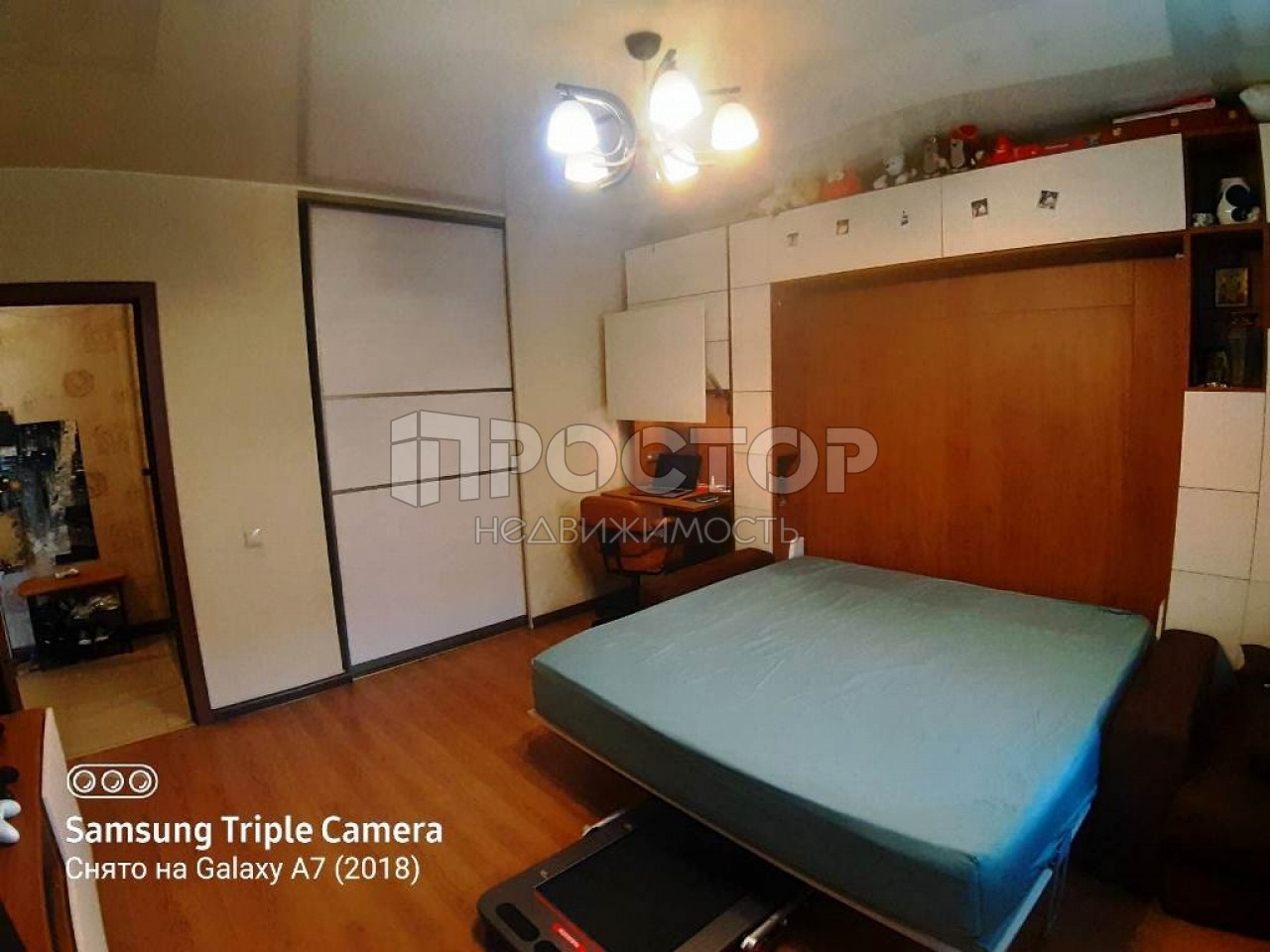 1-комнатная квартира, 39 м² - фото 10