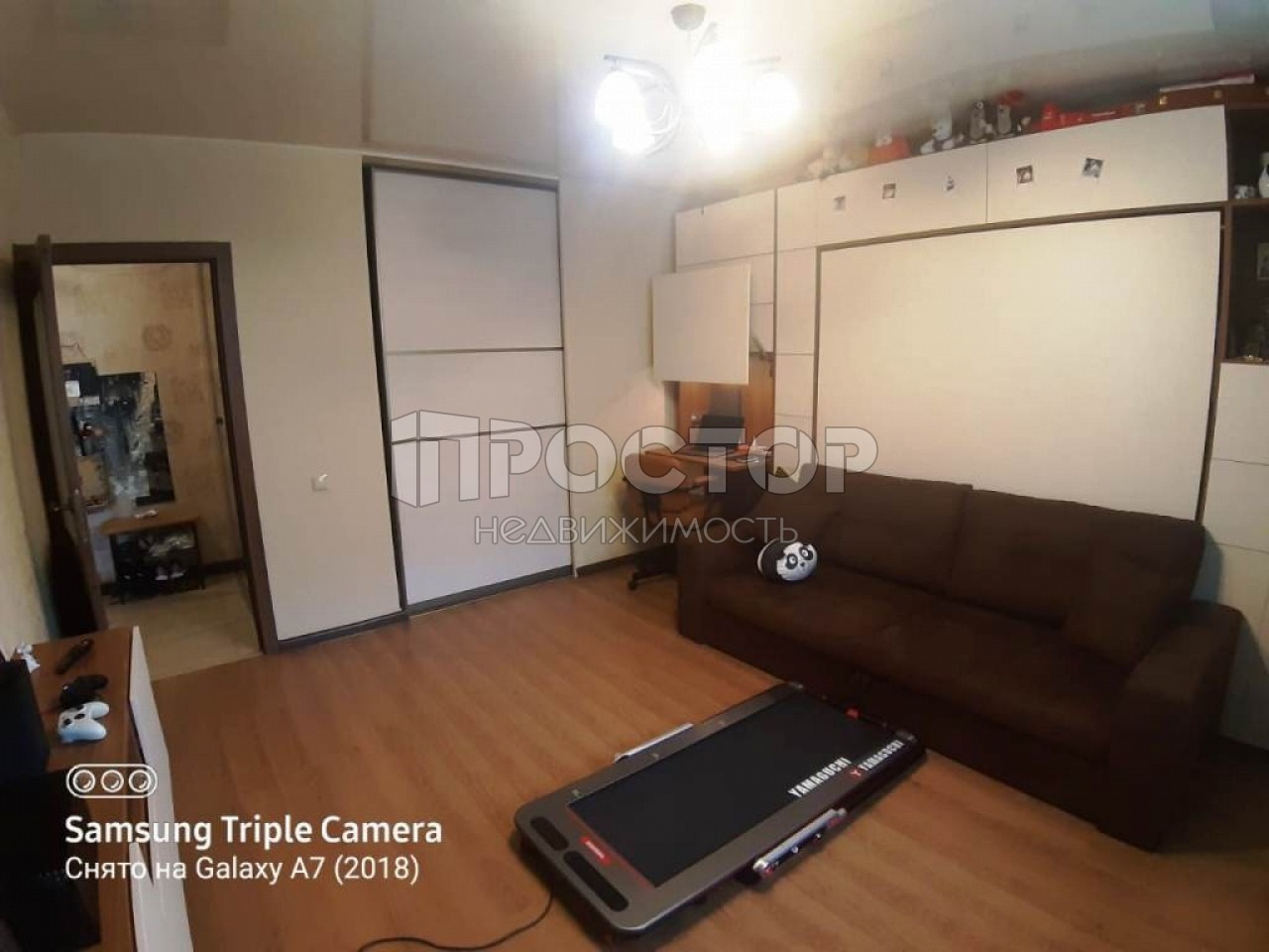 1-комнатная квартира, 39 м² - фото 9