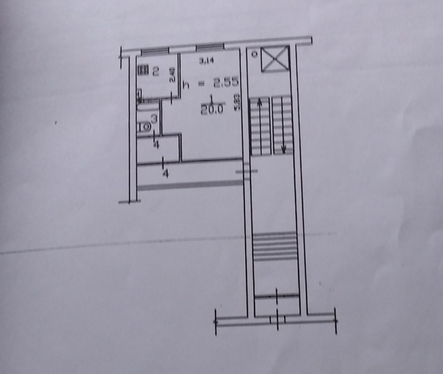 1-комнатная квартира, 29.8 м² - фото 8