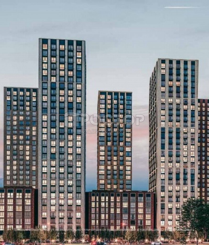 2-комнатная квартира, 37.3 м² - фото 3