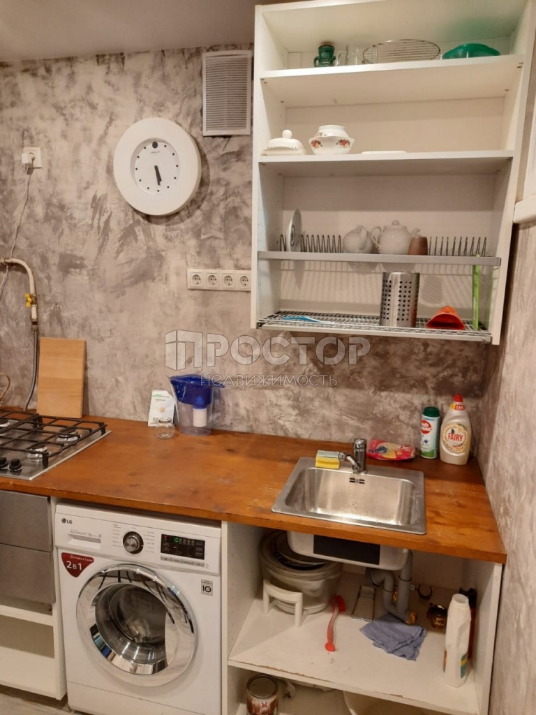 1-комнатная квартира, 30.1 м² - фото 10
