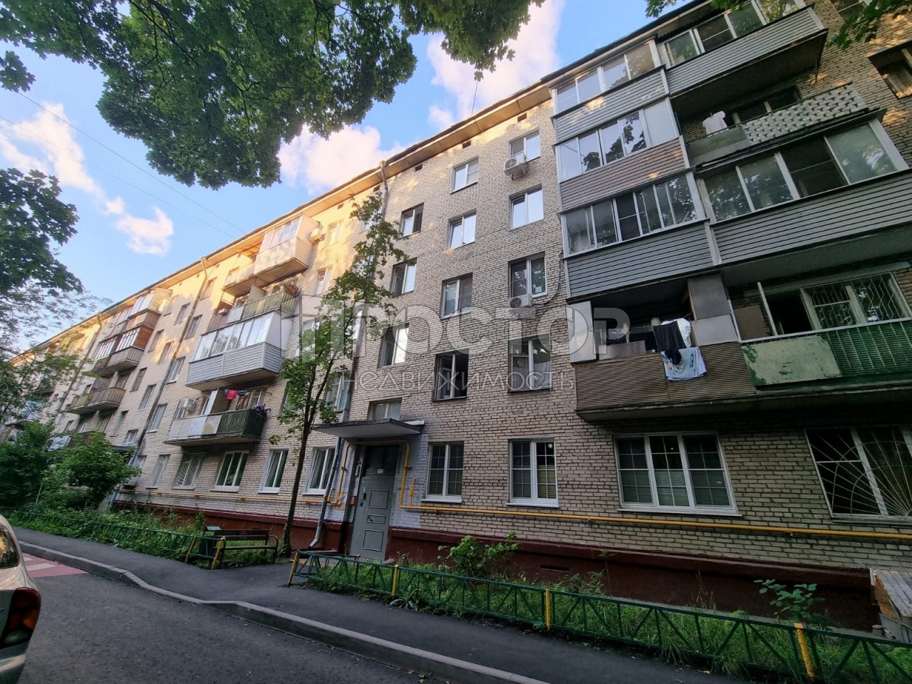 1-комнатная квартира, 30 м² - фото 6
