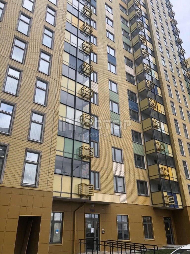 1-комнатная квартира, 38 м² - фото 11