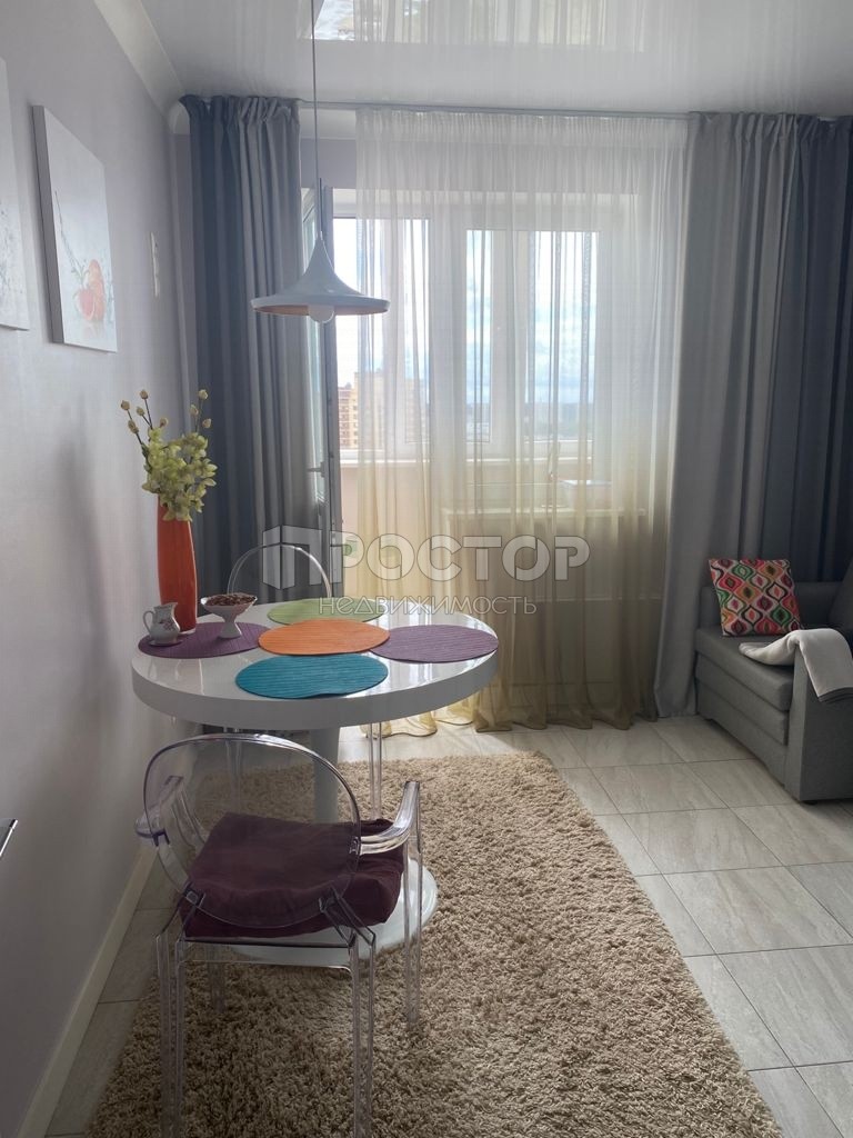 1-комнатная квартира, 46 м² - фото 3
