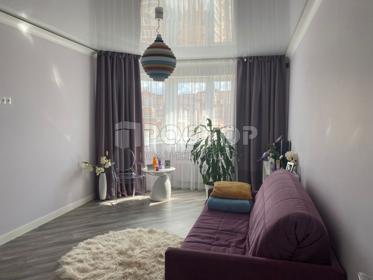 1-комнатная квартира, 46 м² - фото 2