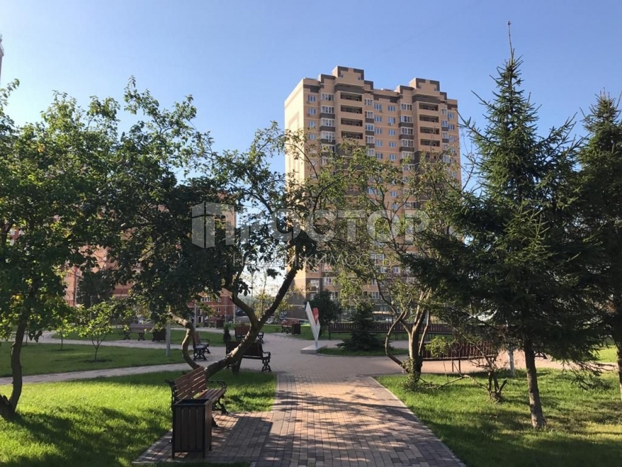 1-комнатная квартира, 46 м² - фото 17
