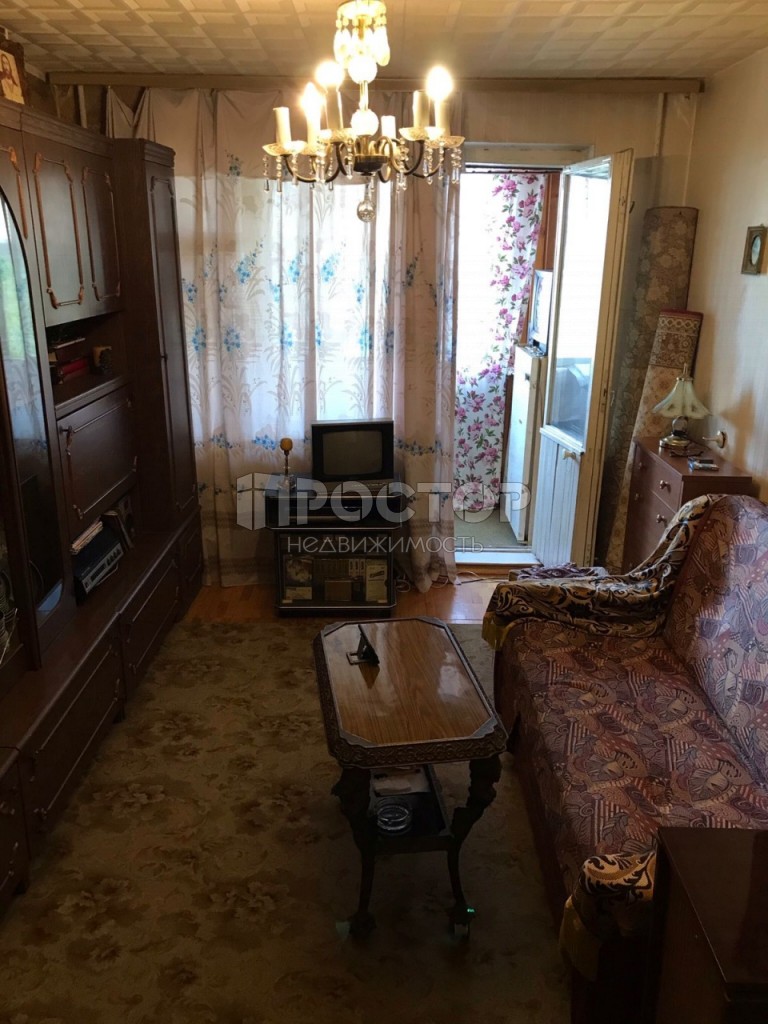 1-комнатная квартира, 33.6 м² - фото 3