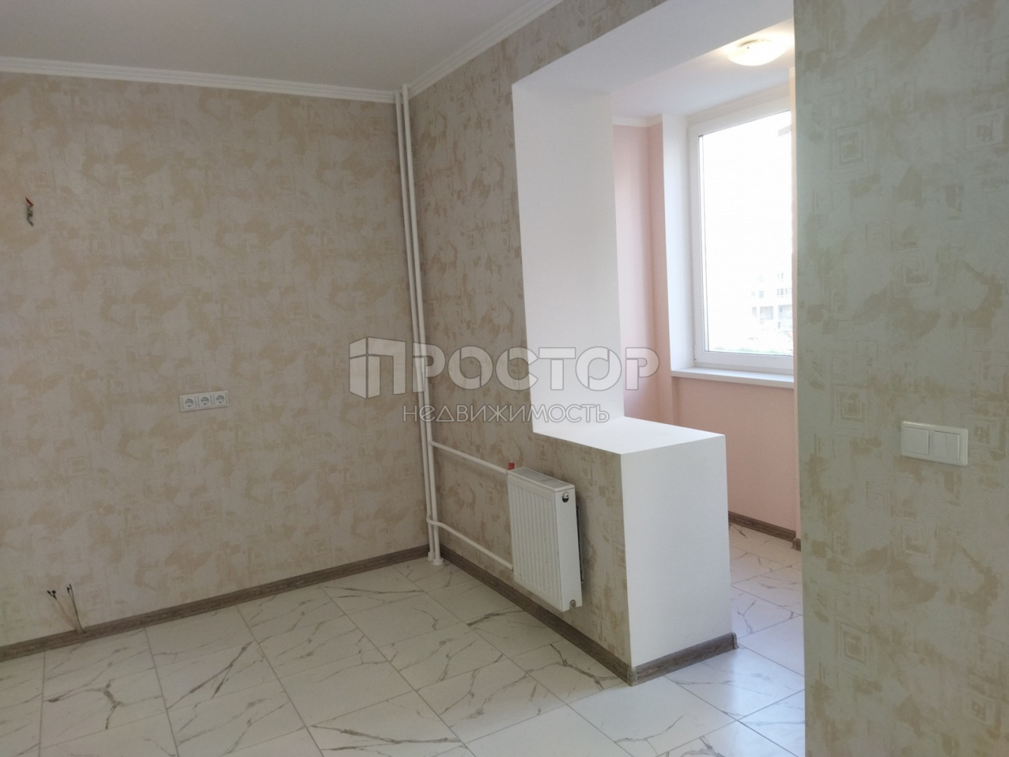 1-комнатная квартира, 45.5 м² - фото 6