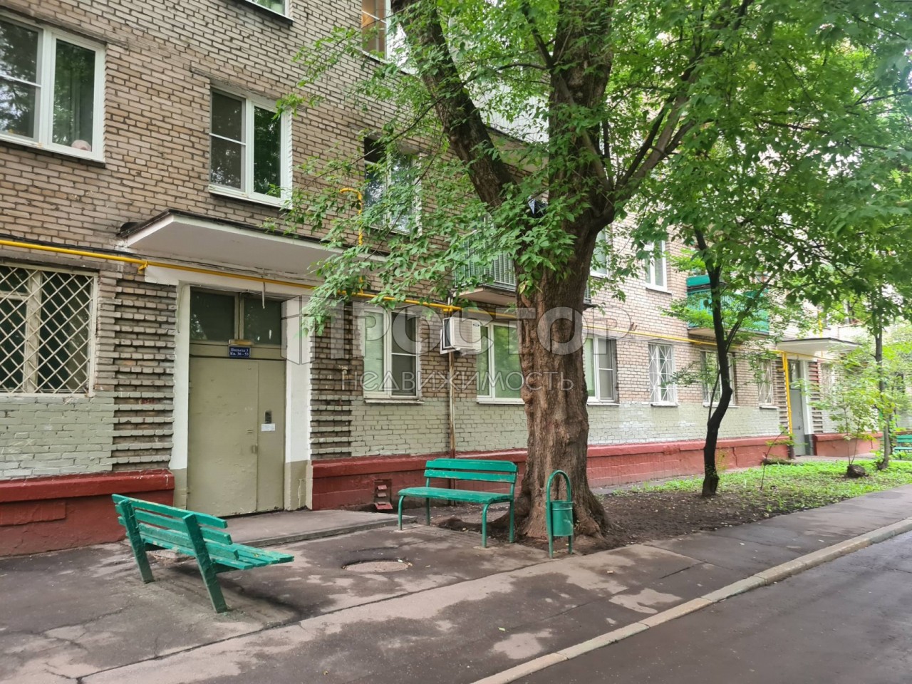 1-комнатная квартира, 30.2 м² - фото 3