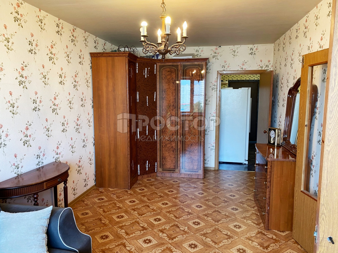1-комнатная квартира, 40 м² - фото 3