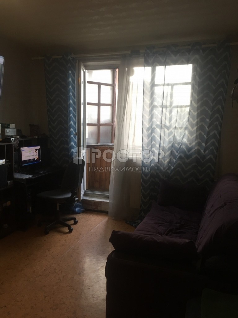 1-комнатная квартира, 37.8 м² - фото 2