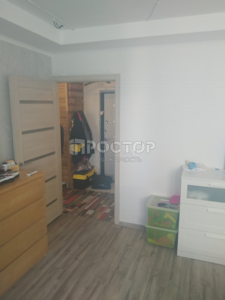 1-комнатная квартира, 38.4 м² - фото 2