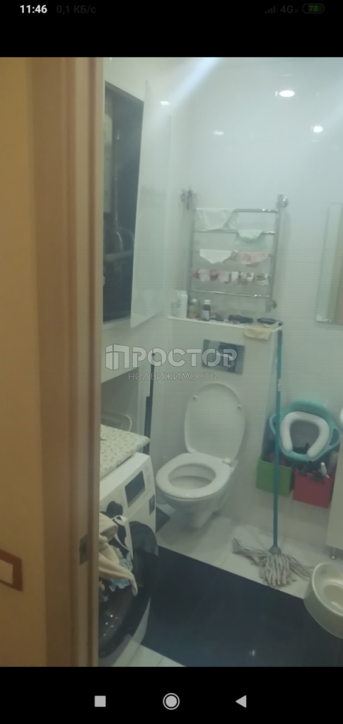 1-комнатная квартира, 38.4 м² - фото 3