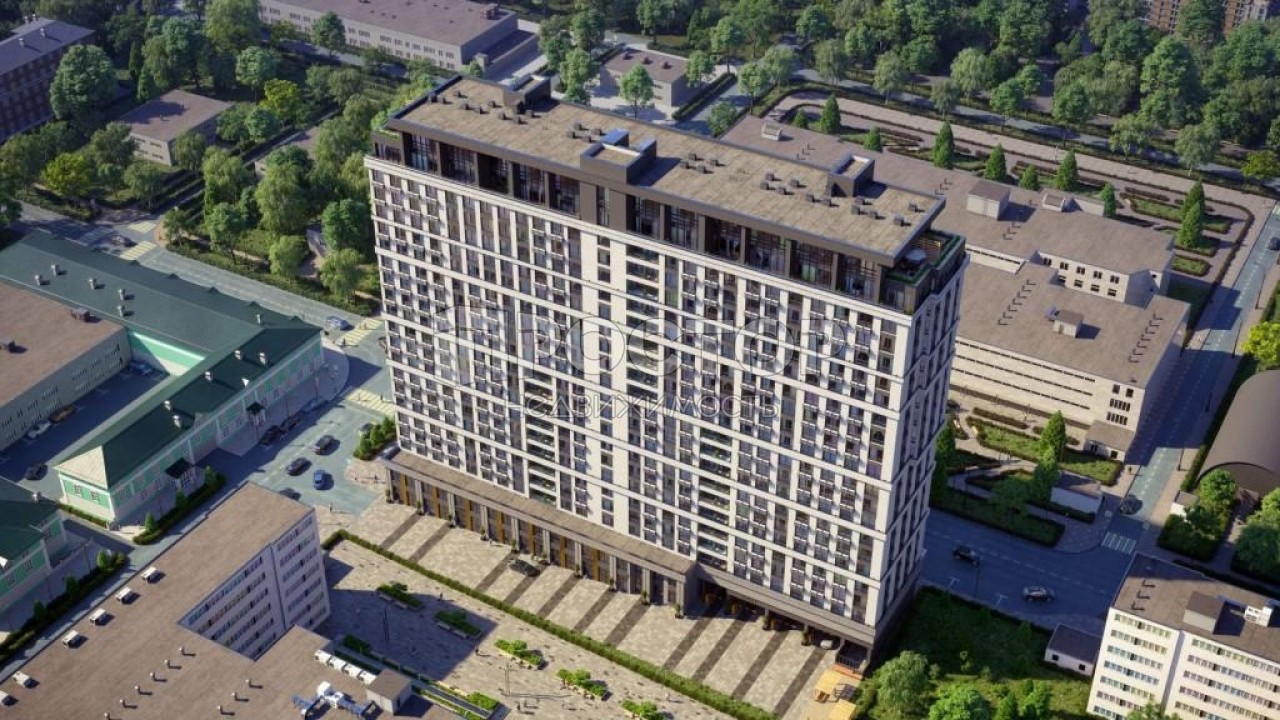 1-комнатная квартира, 33.8 м² - фото 2