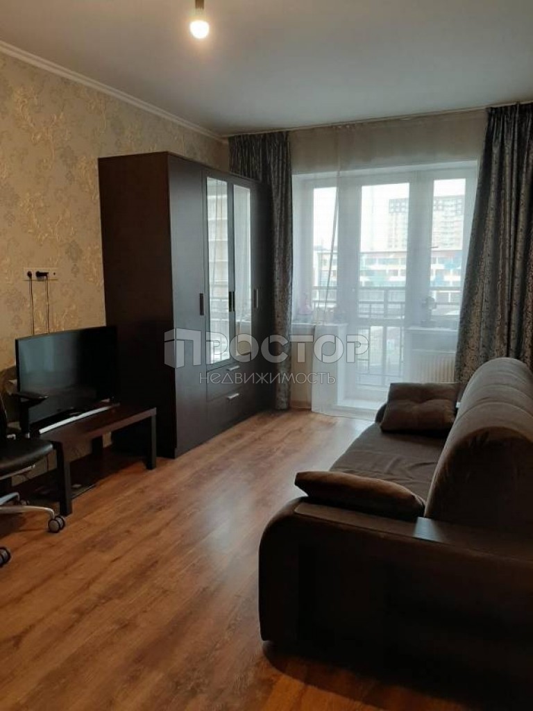 1-комнатная квартира, 38 м² - фото 6