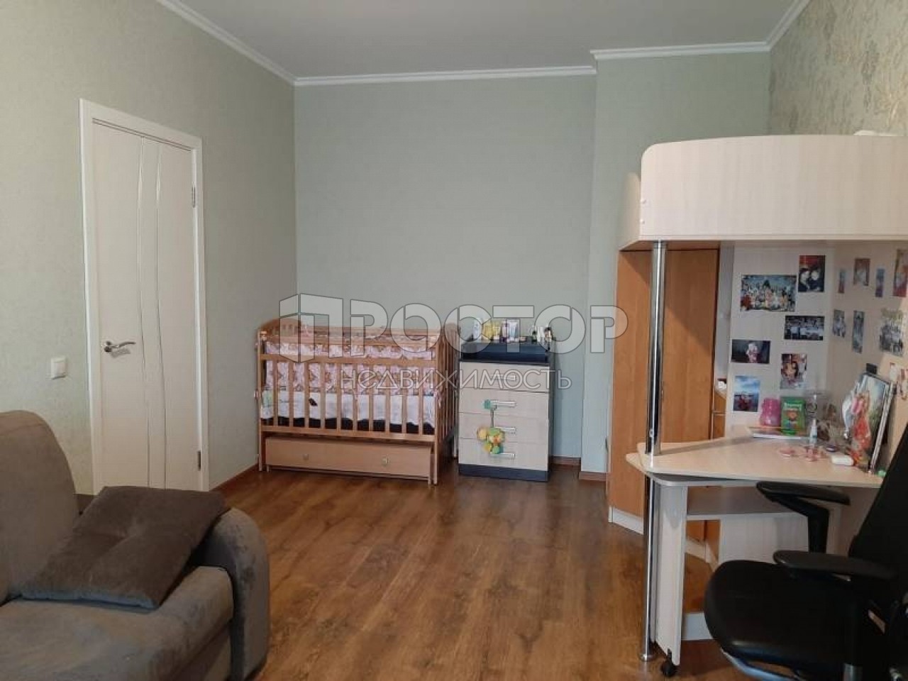1-комнатная квартира, 38 м² - фото 7