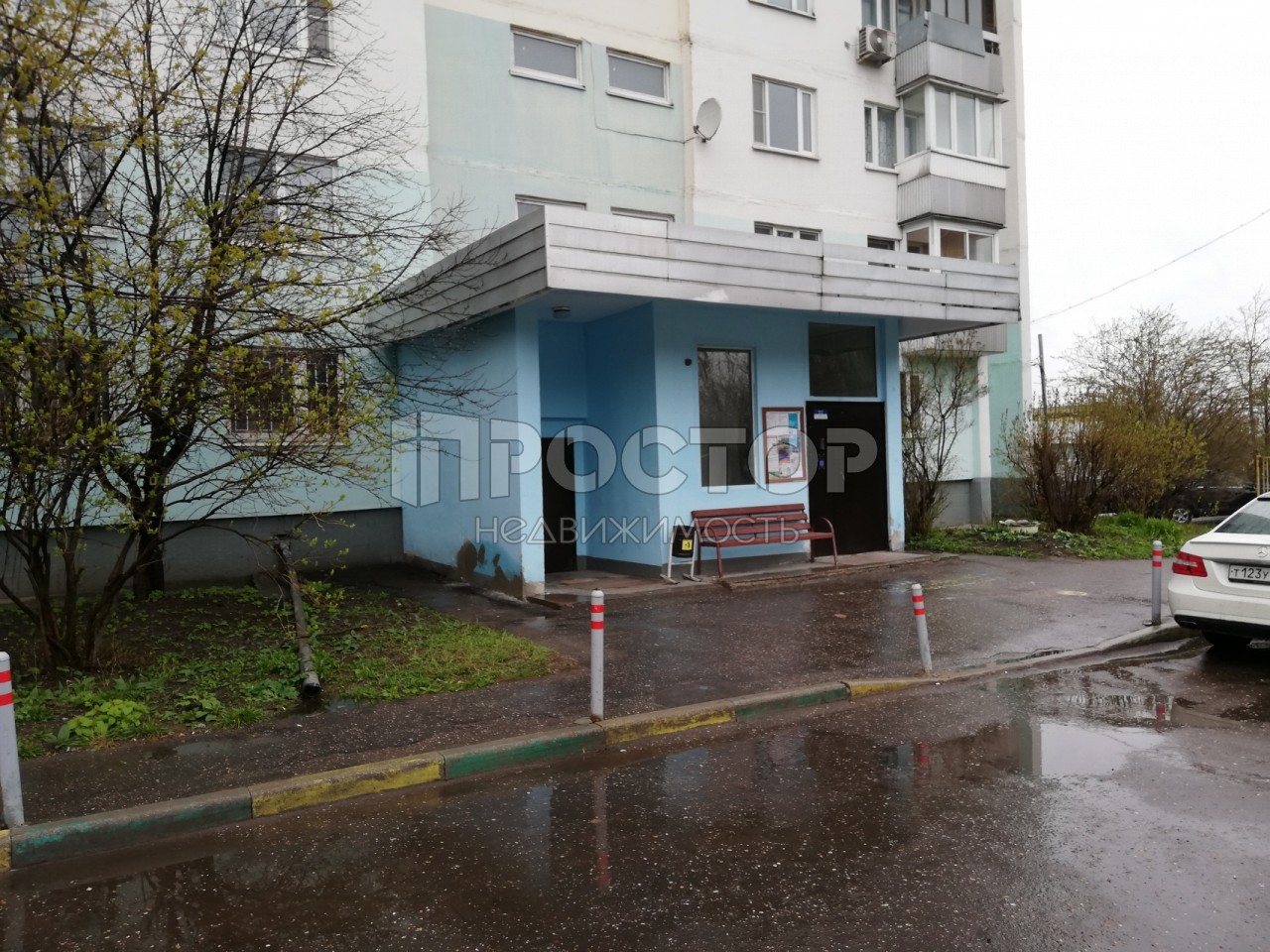 1-комнатная квартира, 37 м² - фото 2