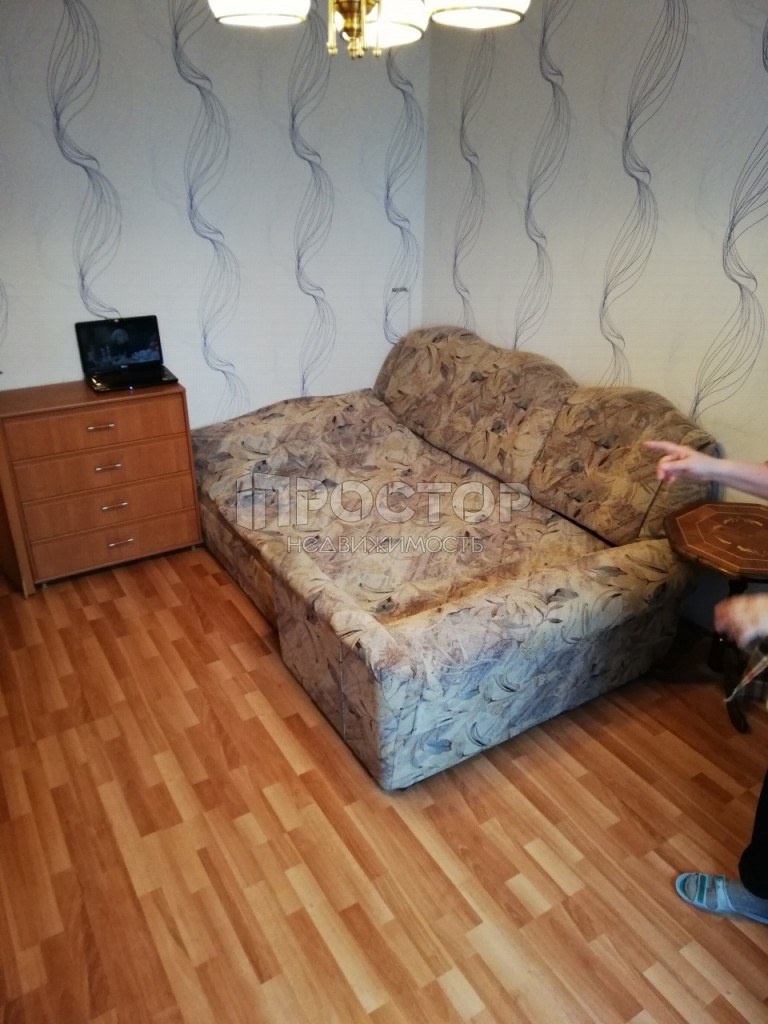 1-комнатная квартира, 37 м² - фото 5