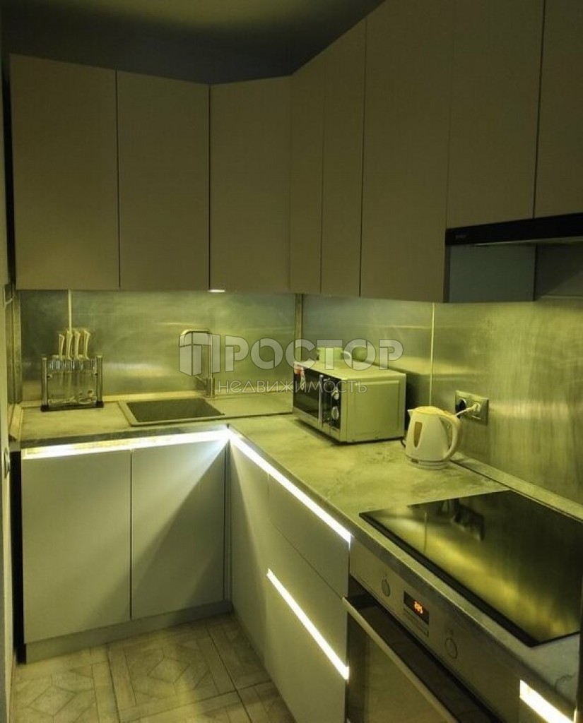 1-комнатная квартира, 50 м² - фото 4