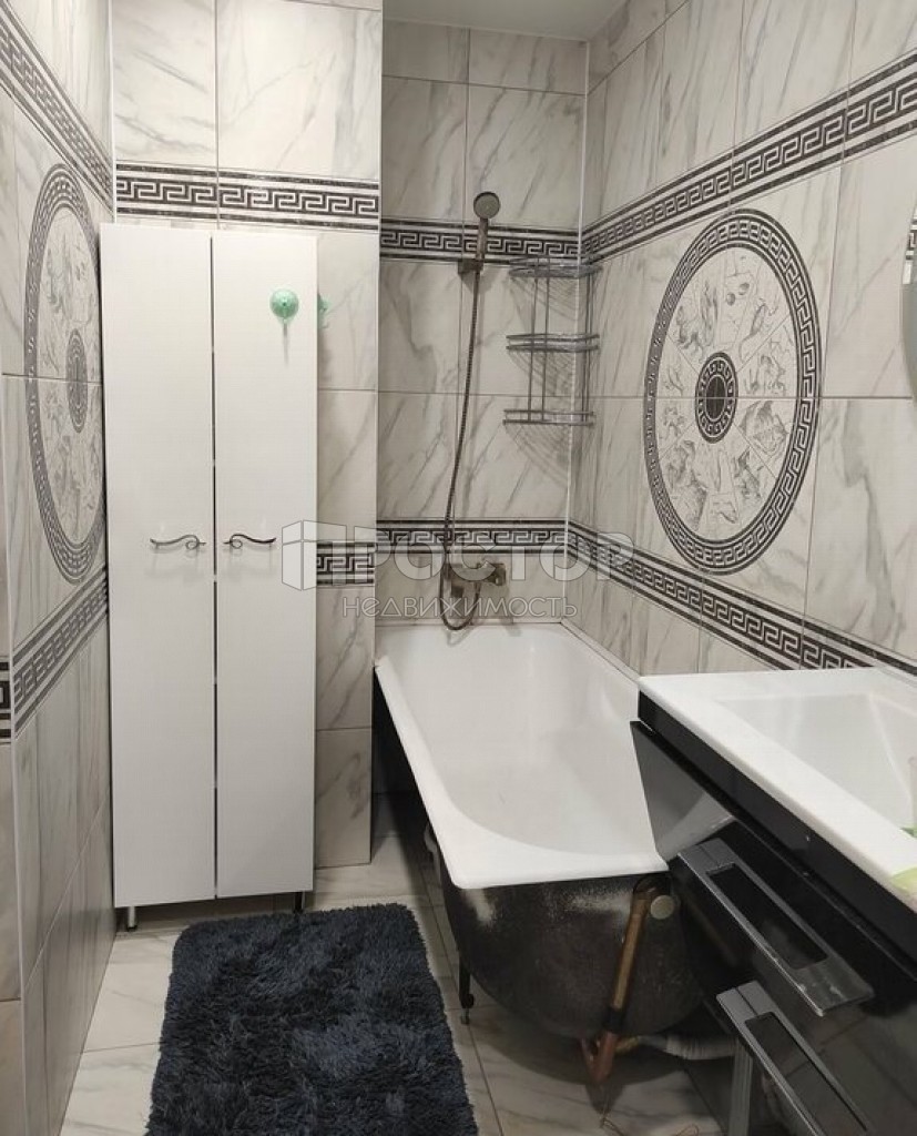 1-комнатная квартира, 50 м² - фото 11