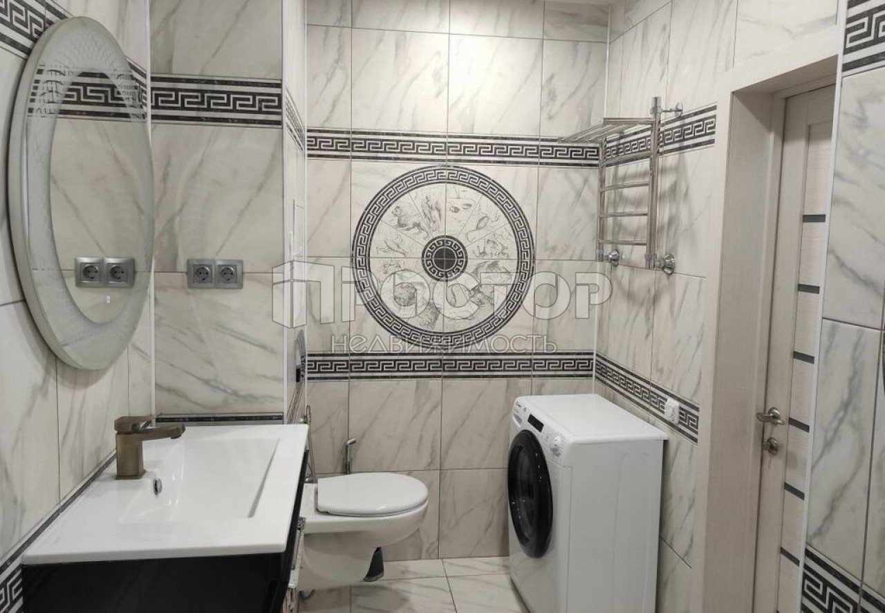 1-комнатная квартира, 50 м² - фото 10