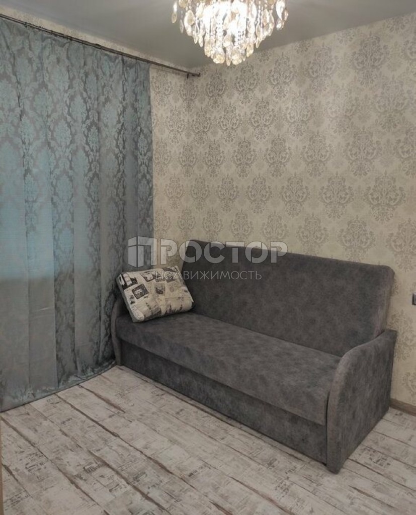 1-комнатная квартира, 50 м² - фото 6