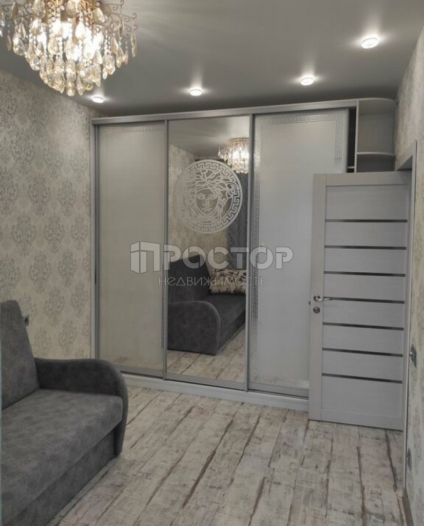 1-комнатная квартира, 50 м² - фото 5