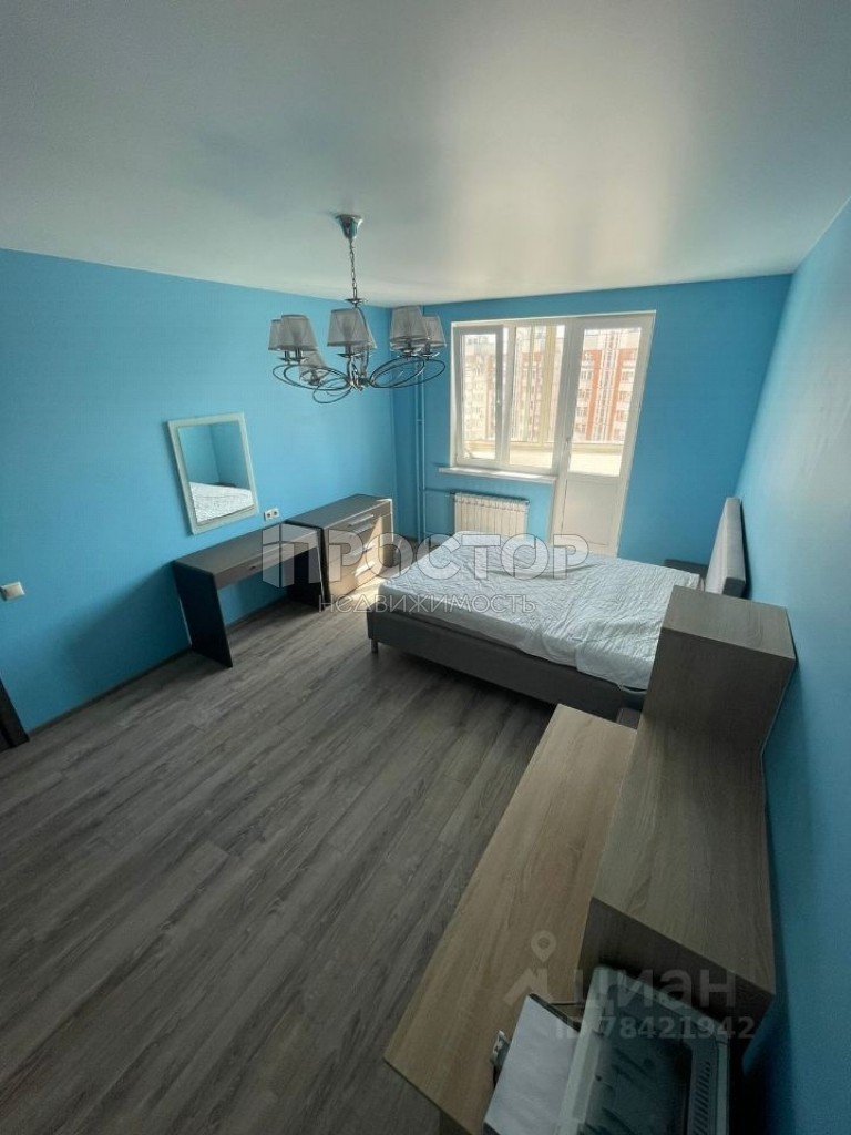 2-комнатная квартира, 51.6 м² - фото 4
