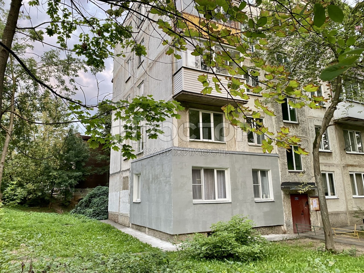 1-комнатная квартира, 33 м² - фото 16