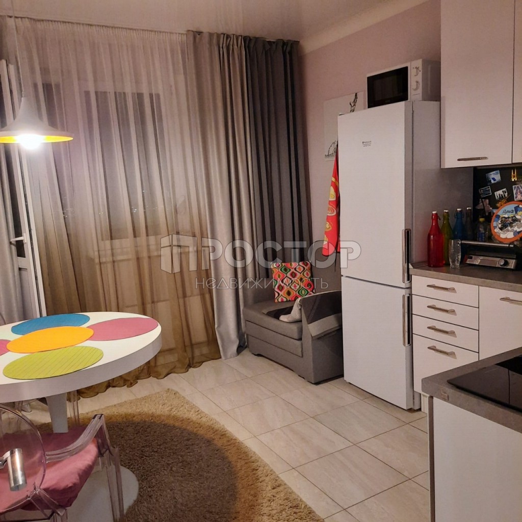 1-комнатная квартира, 43.8 м² - фото 10