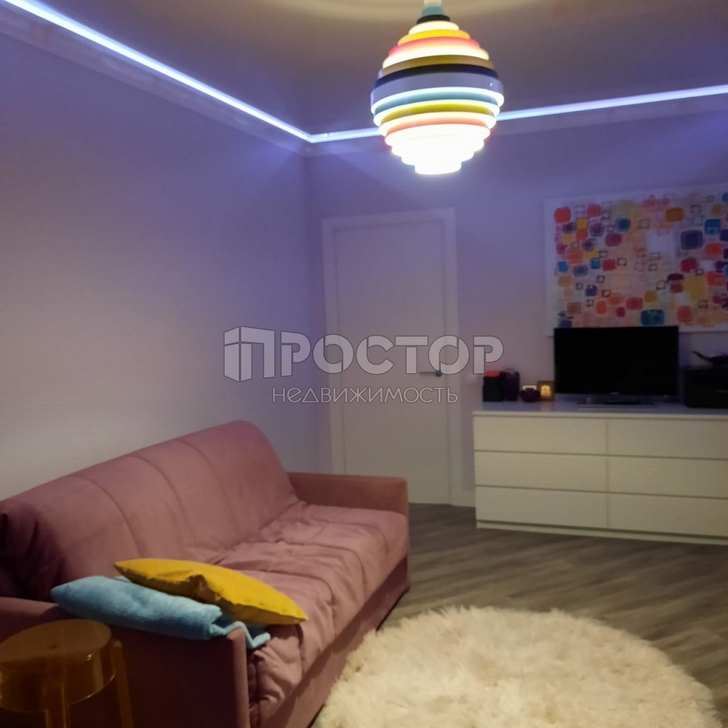 1-комнатная квартира, 43.8 м² - фото 19