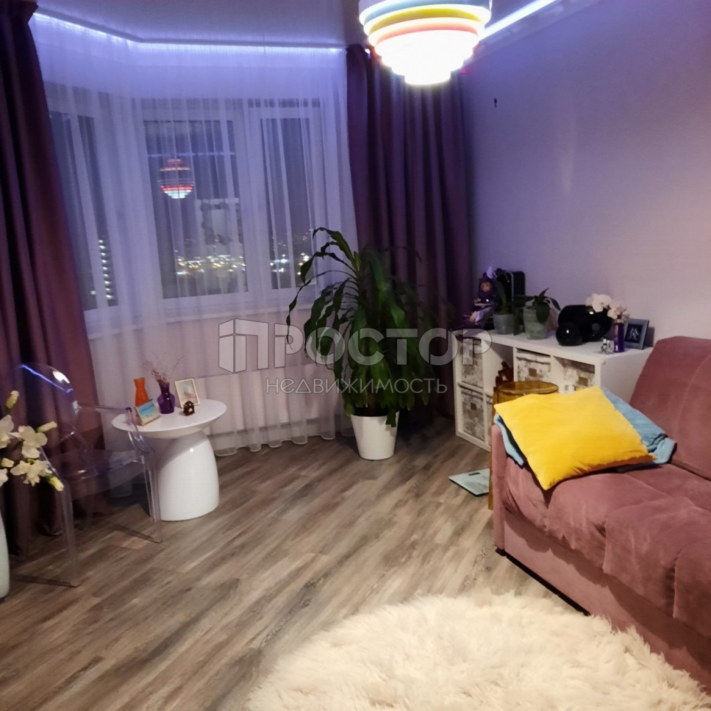 1-комнатная квартира, 43.8 м² - фото 21
