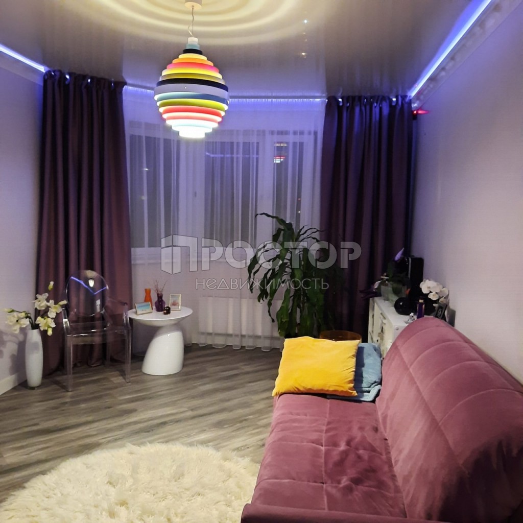 1-комнатная квартира, 43.8 м² - фото 20