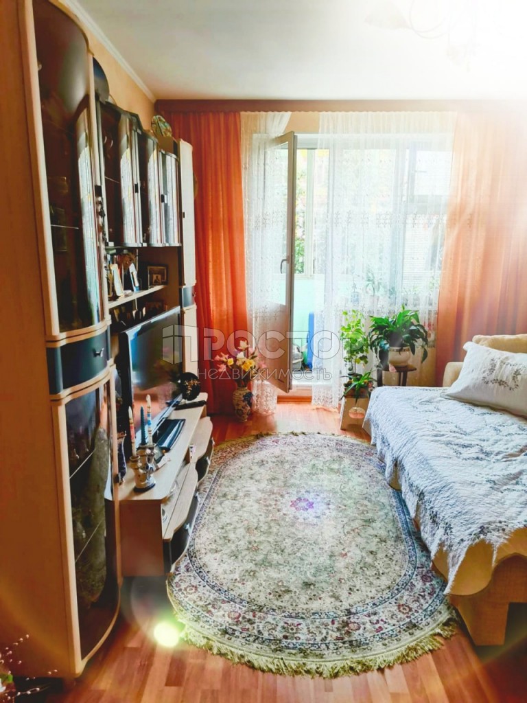 1-комнатная квартира, 37.7 м² - фото 13