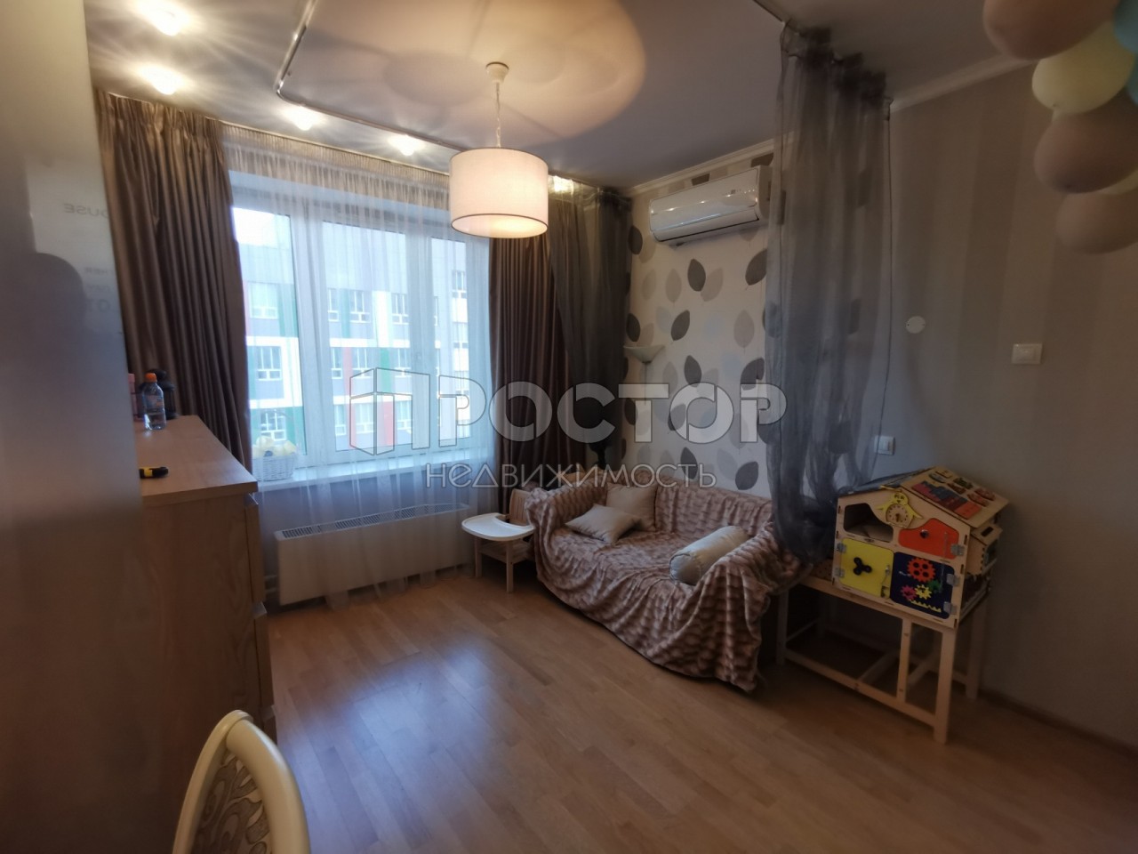 1-комнатная квартира, 37 м² - фото 2