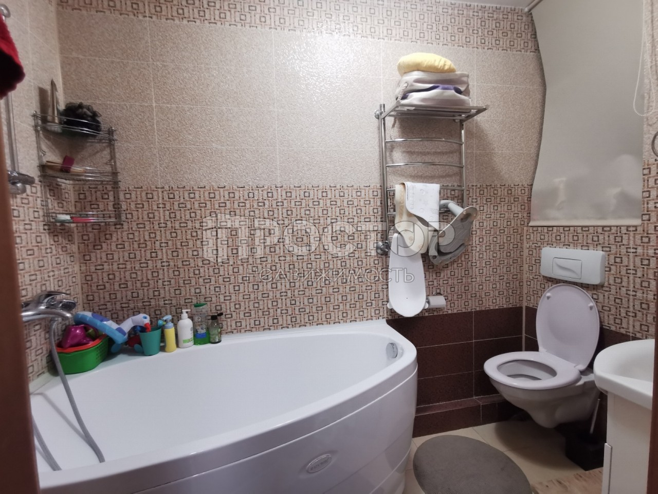 1-комнатная квартира, 37 м² - фото 8