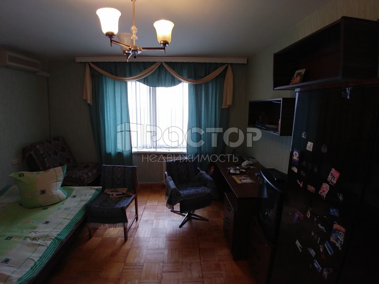 1-комнатная квартира, 36 м² - фото 3