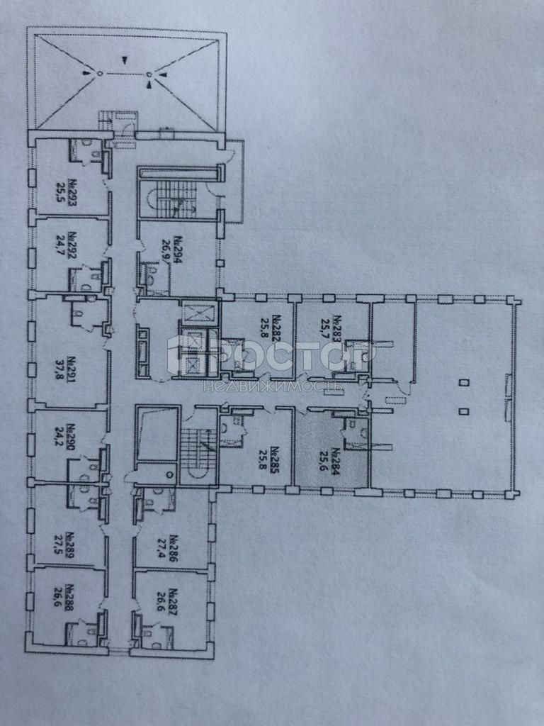 1-комнатная квартира, 25.6 м² - фото 9